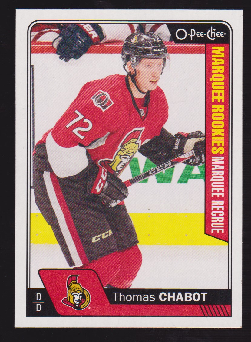 (image for) 2016-17 O-Pee-Chee #683 Thomas Chabot RC